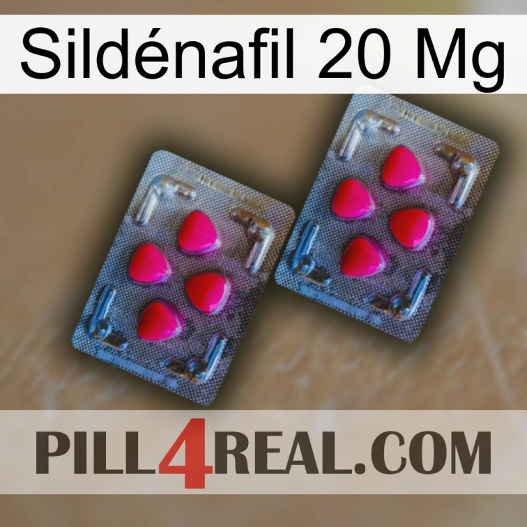 Sildénafil 20 Mg 14